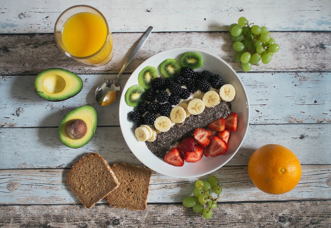 Frutos secos y frutas deshidratadas